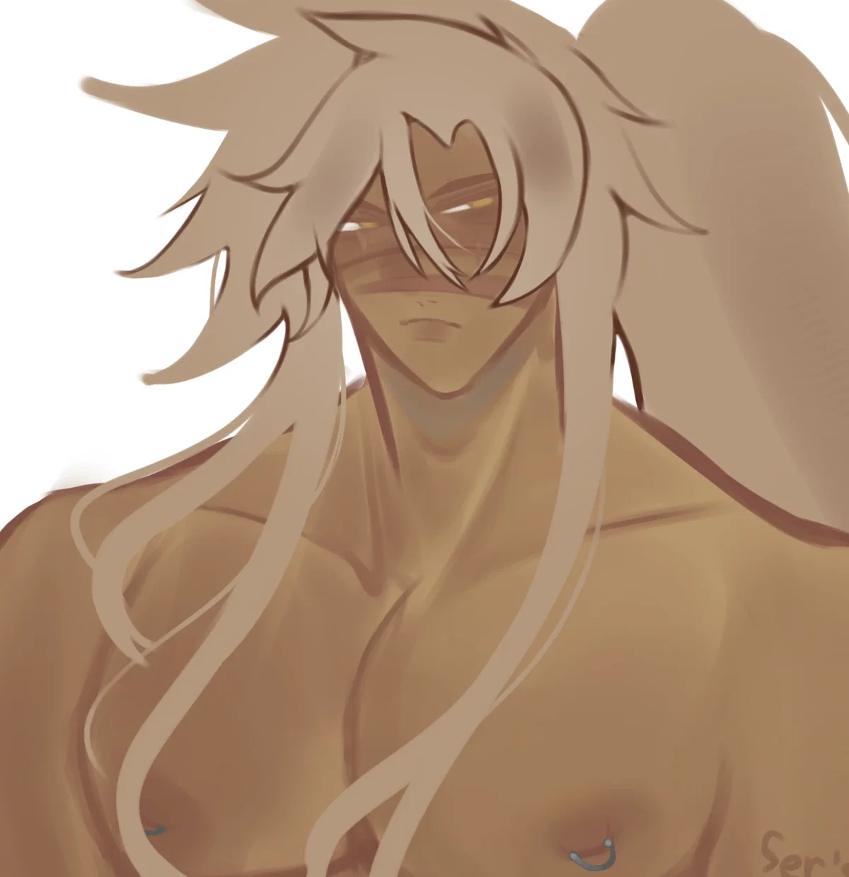 SILVER FORTRESS || ORIGINAL CHARACTER