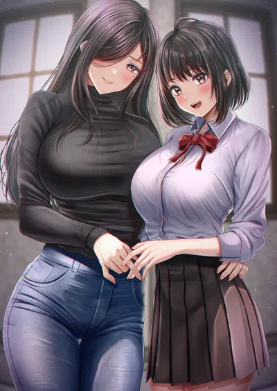 Saori & Megumi | Yandere Duo