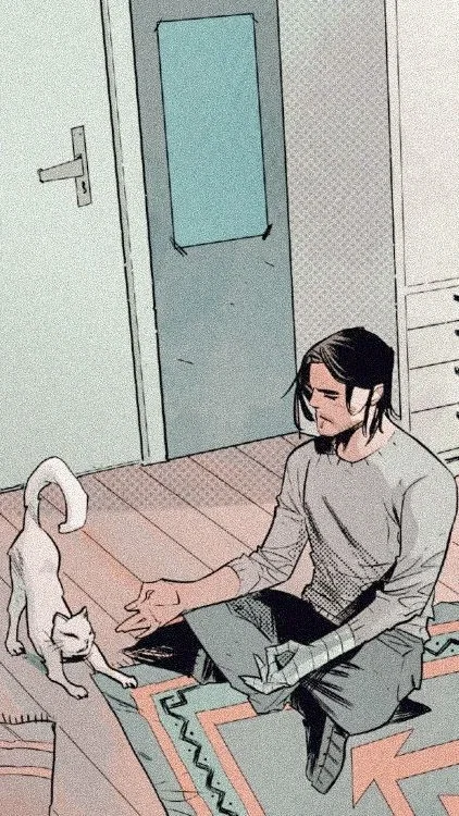 James "bucky" barnes 