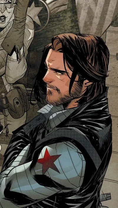 James "bucky" barnes 