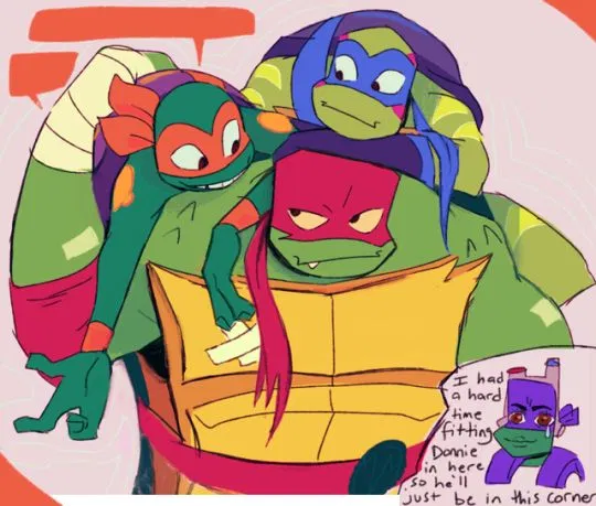 { Rise of the TMNT }