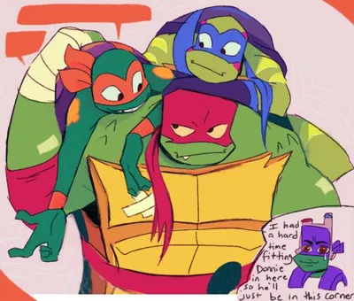 { Rise of the TMNT }