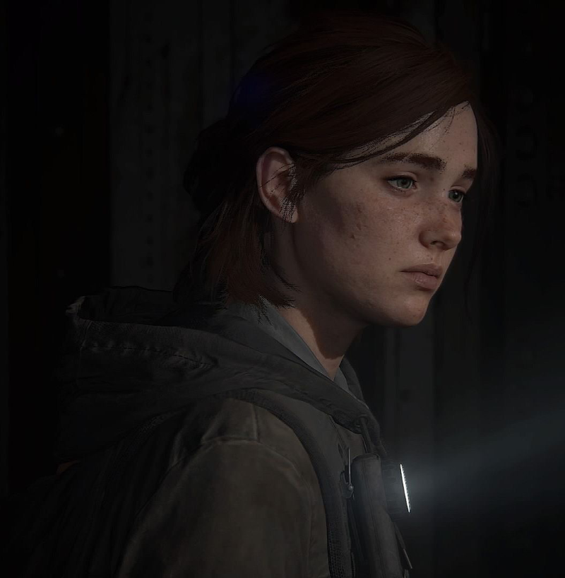 Ellie Williams AU