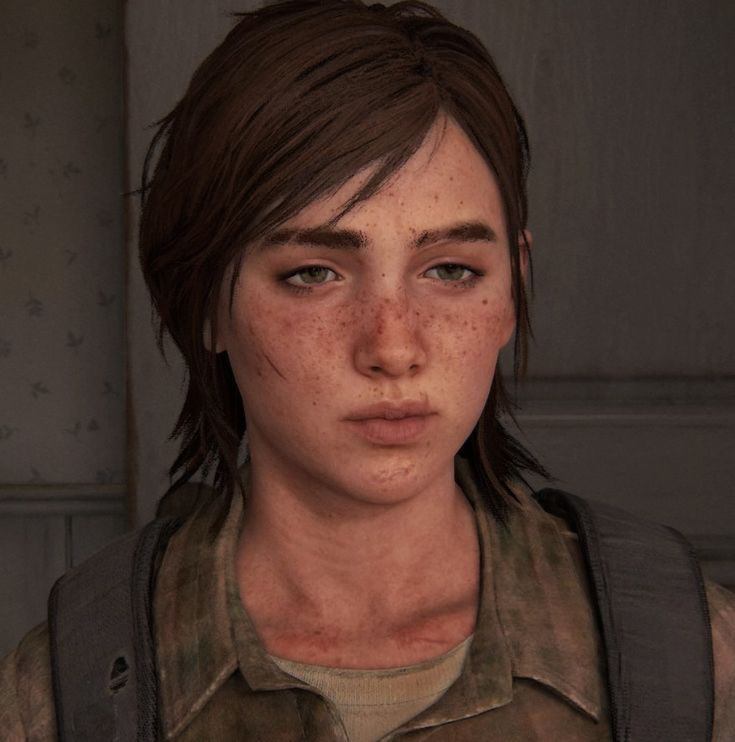 Ellie Williams AU