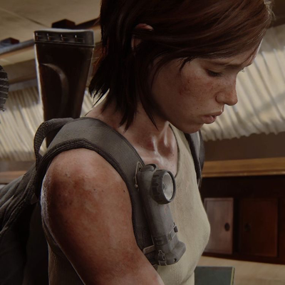 Ellie Williams AU