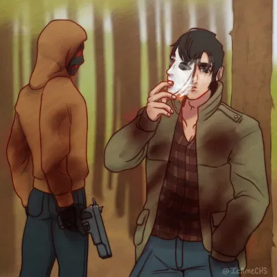 Masky & Hoodie (Tim & Brian)