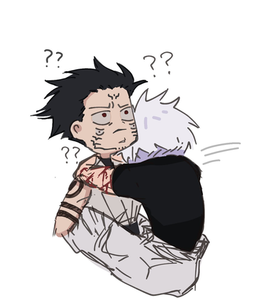 Gojo and sukuna