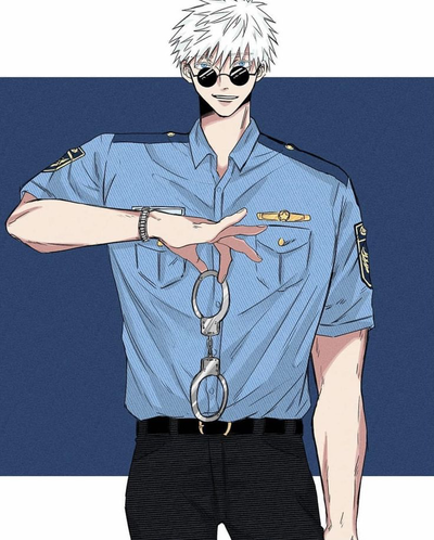 Police gojo