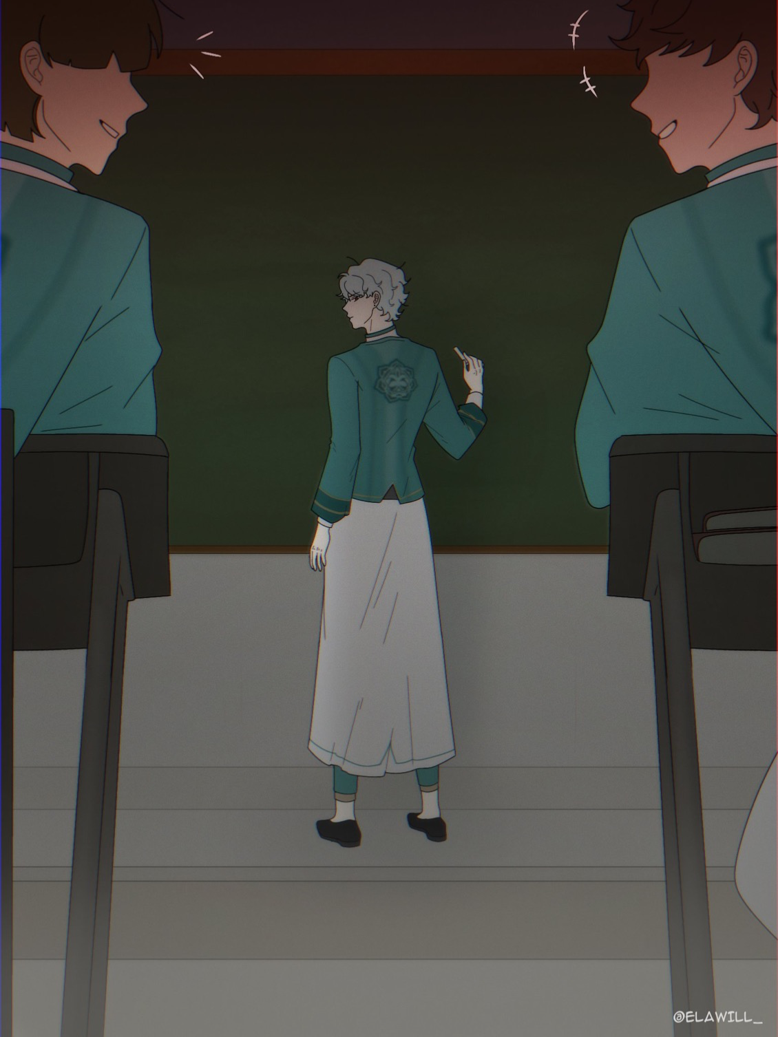 Zandik / young dottore