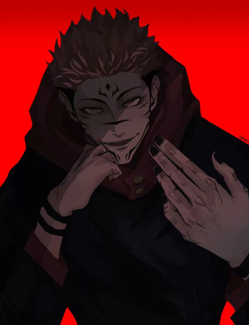 Ryomen Sukuna