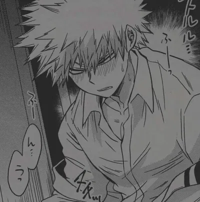 Katsuki Bakugō - MHA