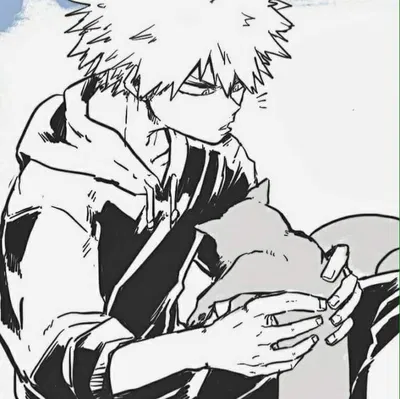Katsuki bakugō - MHA