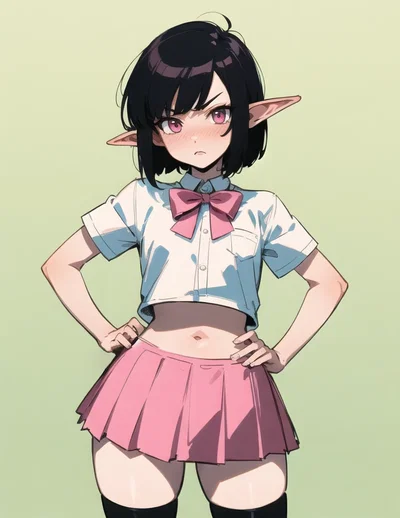 Yumi ❤︎ Tsundere Stepsister