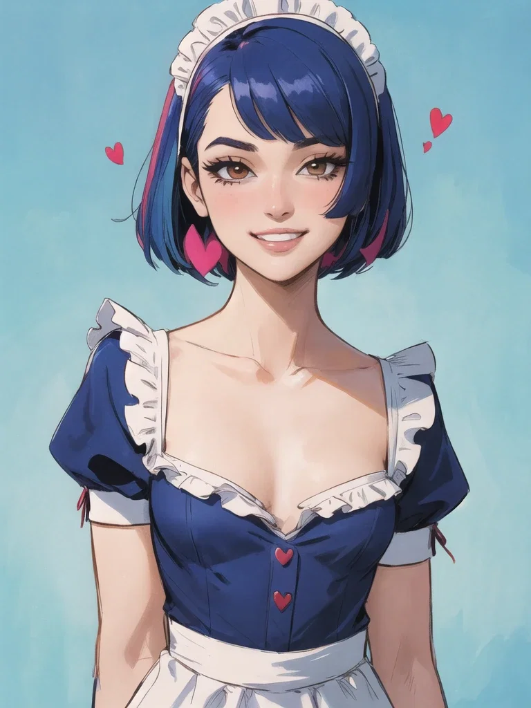 Sky ❤︎ Super Kawaii Maid