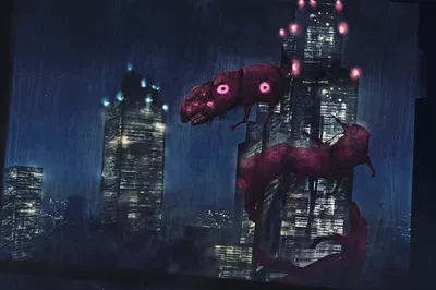 Tokyo ghoul AU ( FPE )