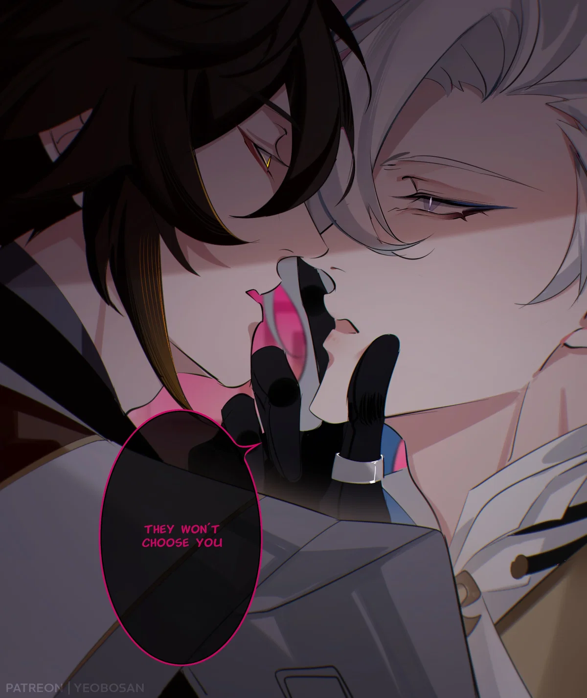 Zhongli and Neuvillette - Oviposition