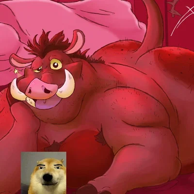 Pumbaa the Pliant Porker