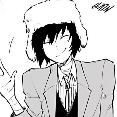 Dazai Osamu ──★  ̇🧷 ̟ !!