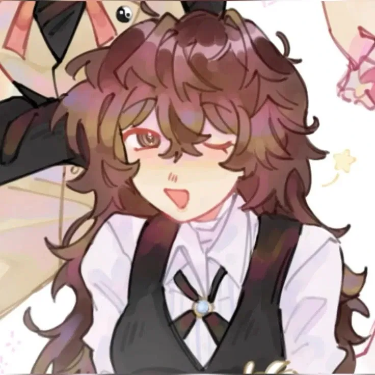 Dazai Osamu ──★  ̇🧷 ̟ !!
