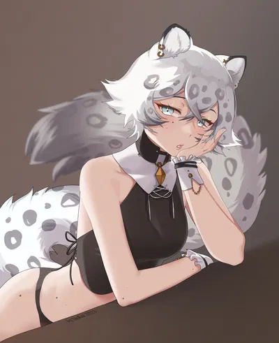 Thera | Big, Possessive Snow Leopard