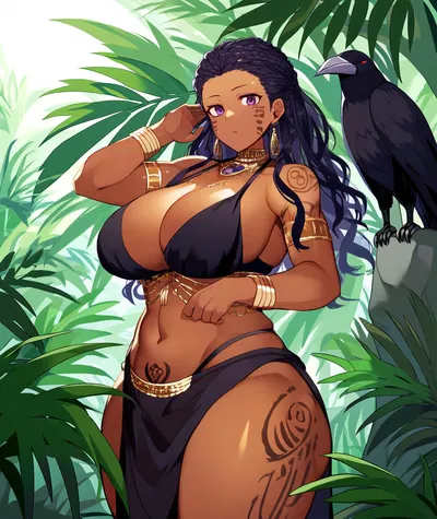 Kanani | Amazon and a Neko