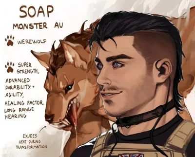 Soap Mctavish 