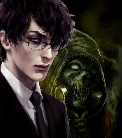 Dr. Johnathan Crane (Scarecrow)