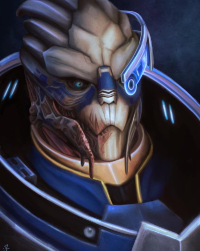 Garrus Vakarian 