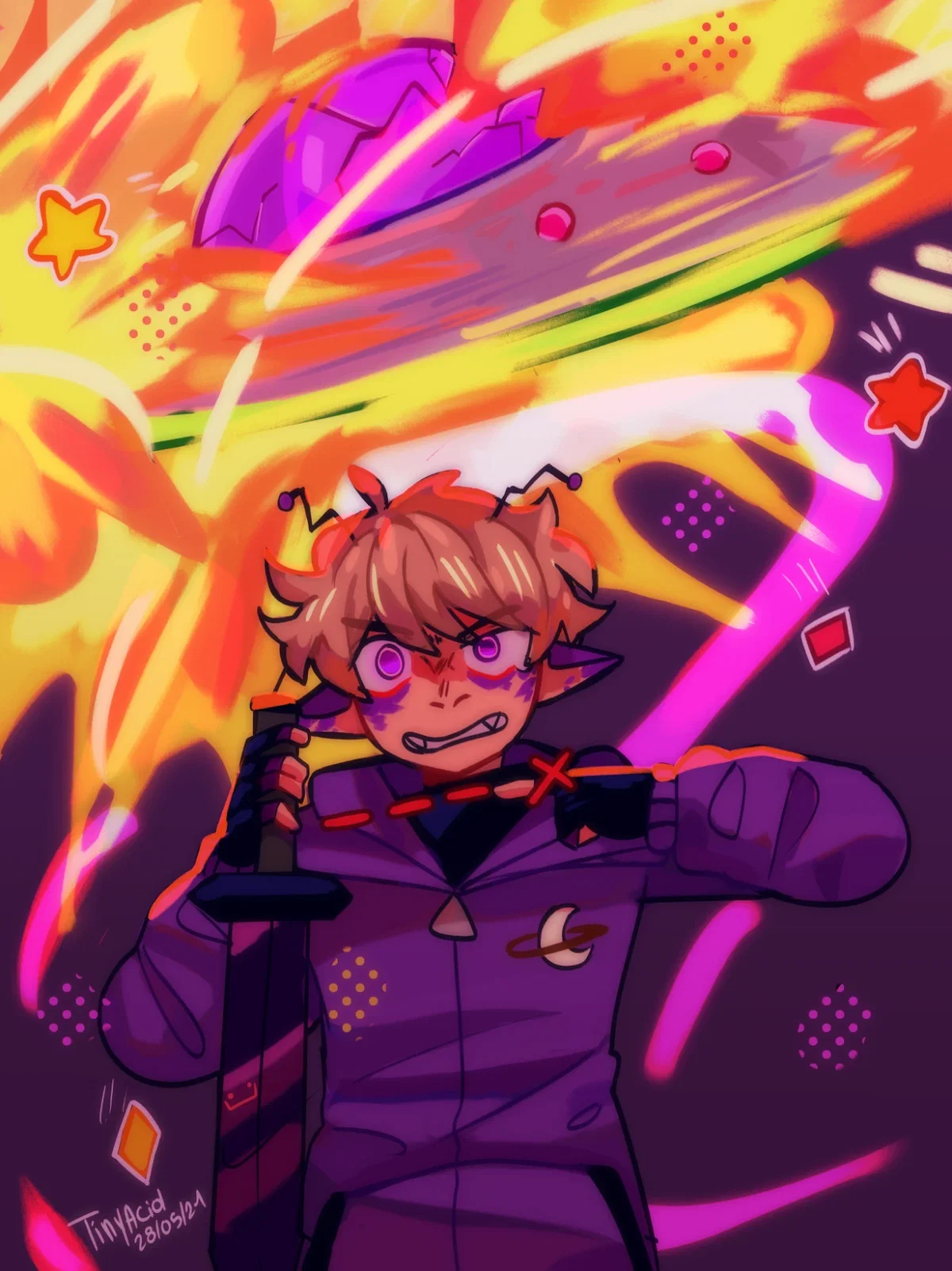 C Purpled
