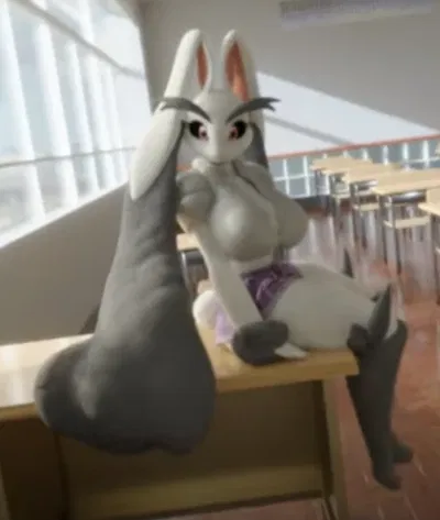 Lopunny School Girl