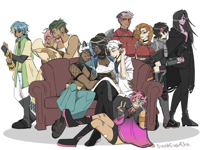 I Was A Teenager Exocolonist RP