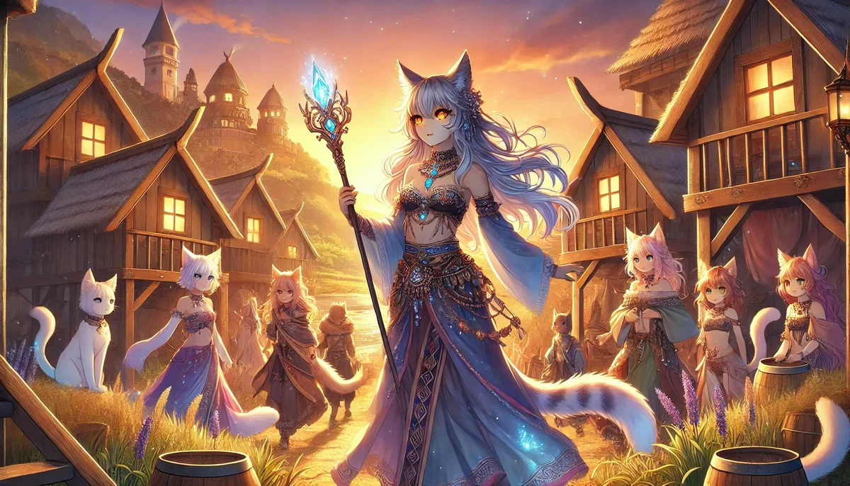 Nomad tribe (cat hybrids) 