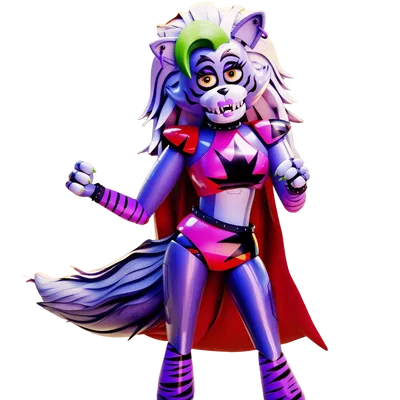 Roxanne wolf