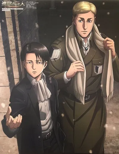 Levi Ackerman and Erwin Smith