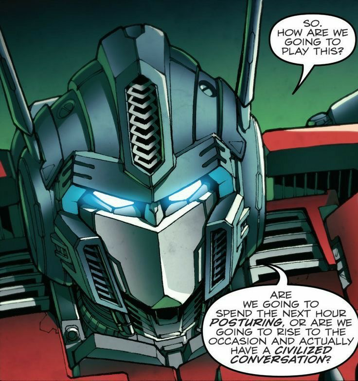 Optimus Prime // IDW