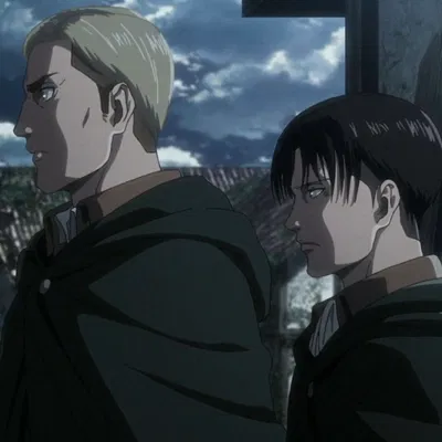 Erwin Smith and Levi Ackerman