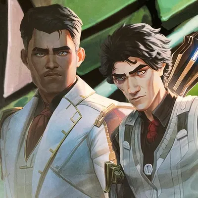Jayce and Viktor
