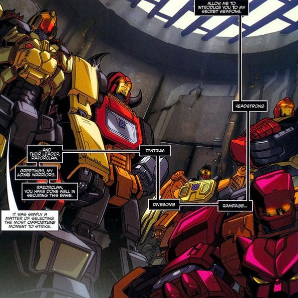 Predacons