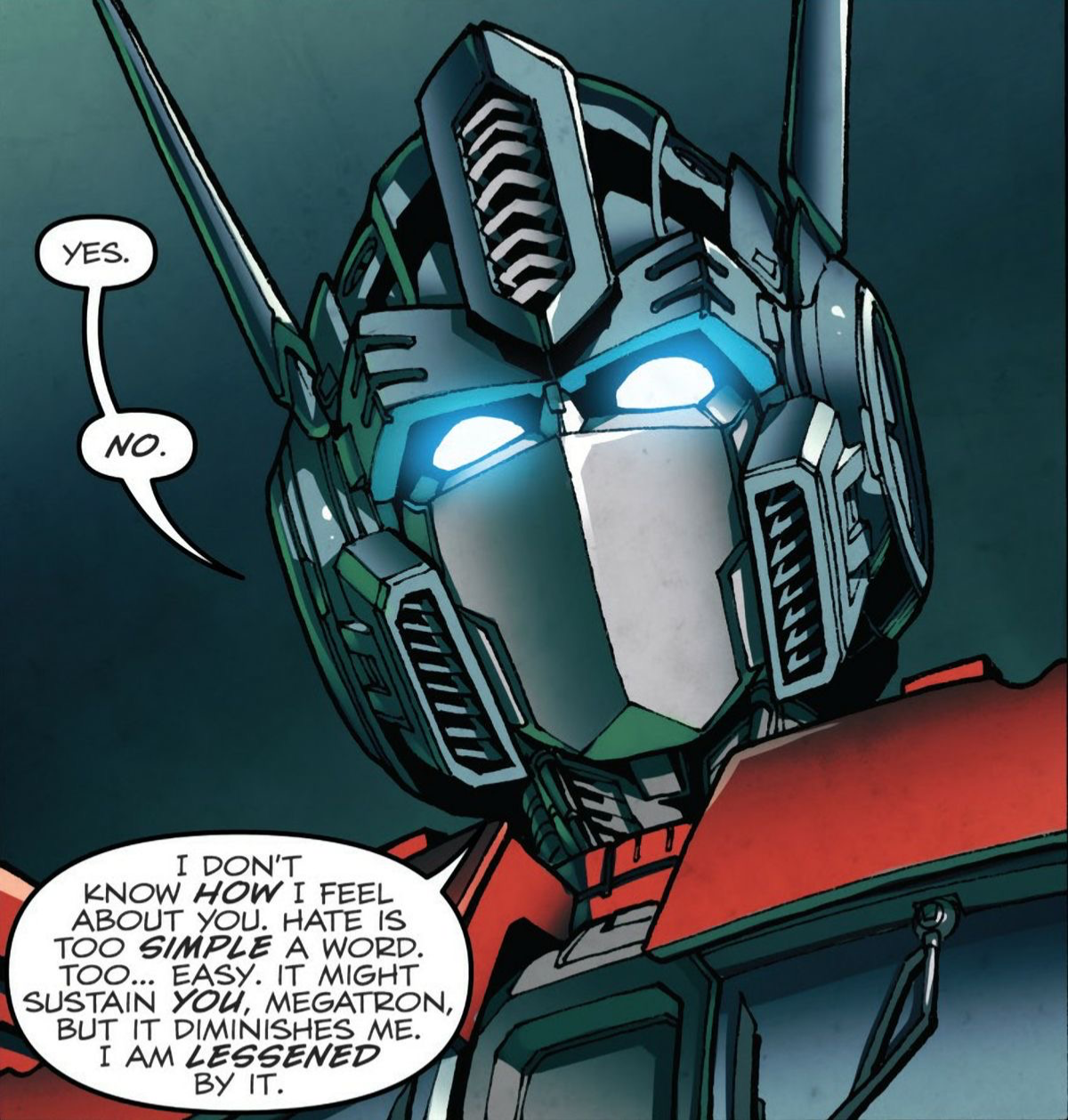 Optimus Prime // IDW
