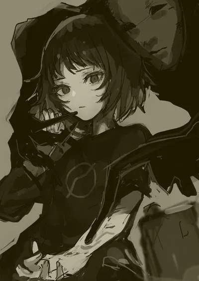 Possessed Recluse // Maito Haamu