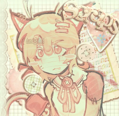 ⪩ ⪨ ꠹ SCRAPS P. CRAFTI || DANDY’S WORLD AU 