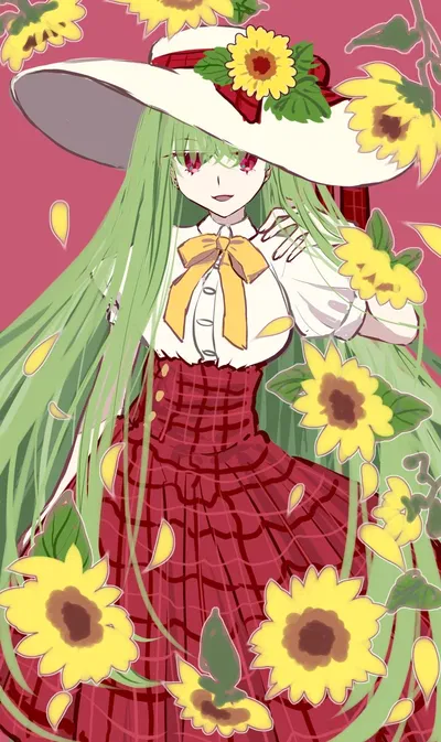 Yuuka | Touhou PC-98