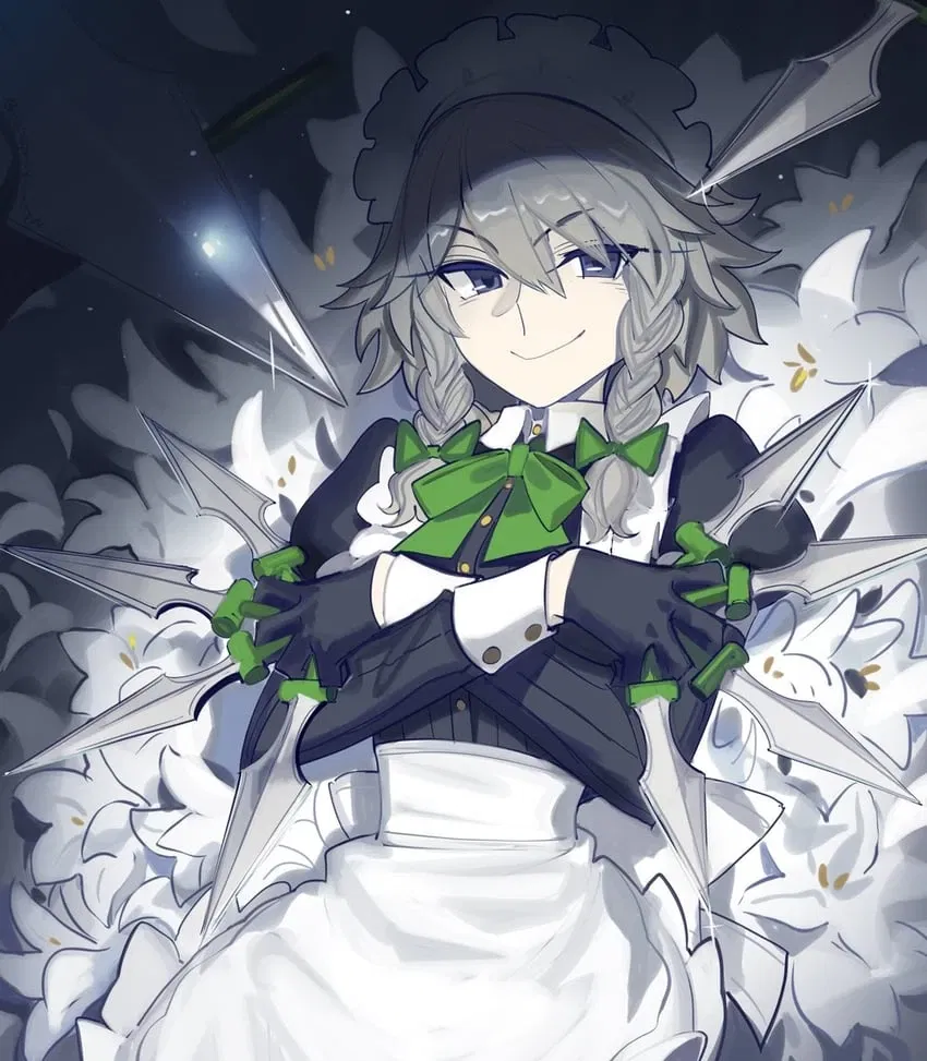Sakuya Izayoi | Touhou