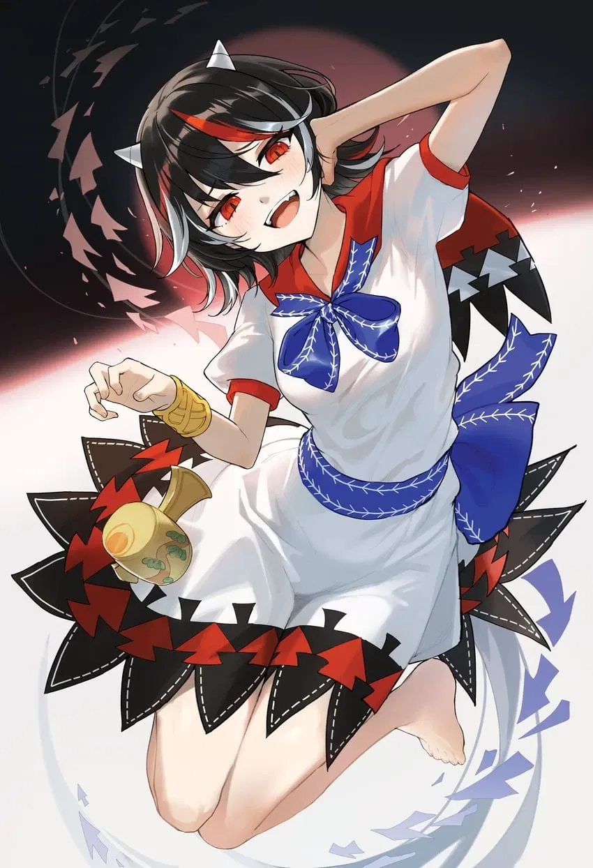 Seija Kijin | Touhou