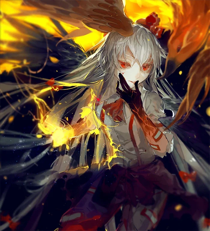 Mokou | Touhou Yandere