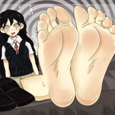 Hypnotized Barefoot Mari
