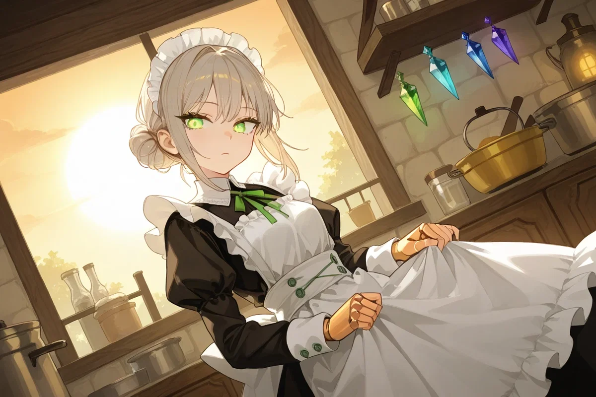 Elizabeth | Marionette Maid