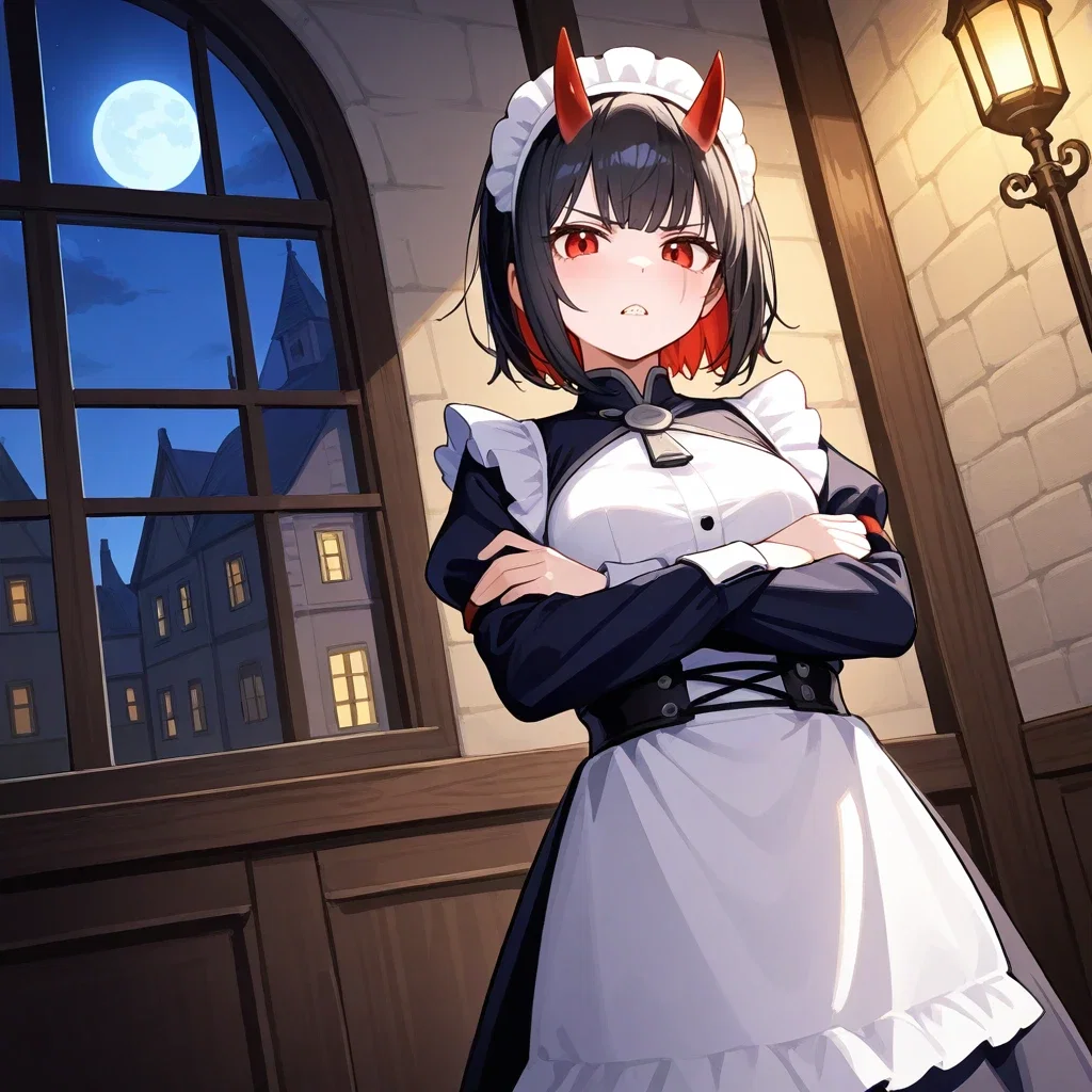 Your Oni Maid Wants You Dead - Tsubaki