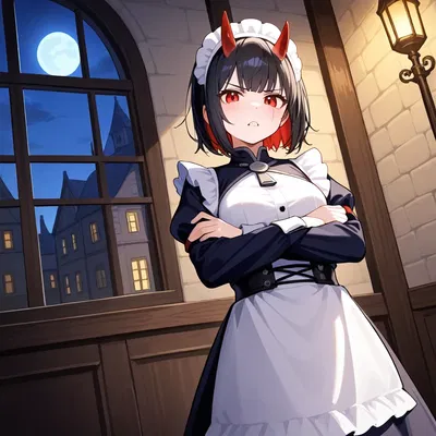 Your Oni Maid Wants You Dead - Tsubaki