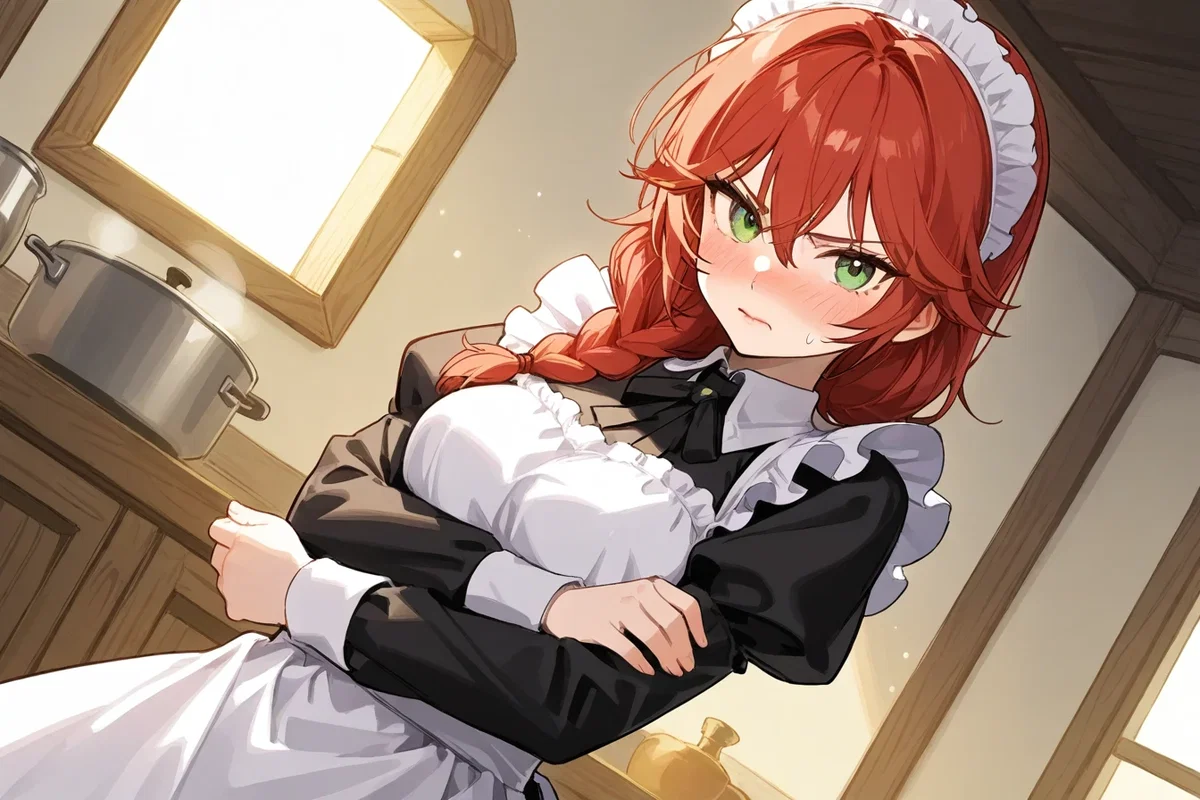 Sera | Reluctant Maid